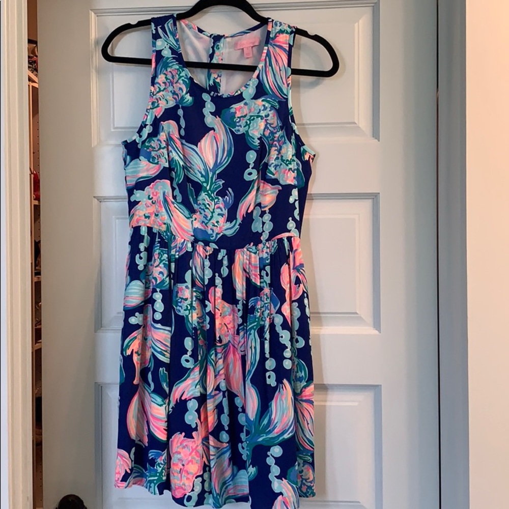 Lilly Pulitzer Going Coastal Kassia Dress - EEEUC